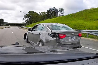 Driver Refuses To Stop After Multiple PIT Maneuvers