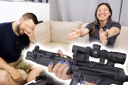 Why she chose an MP5 for her First Lynx Brutality