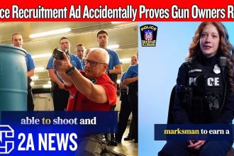 Leave Guns To The Professionals? Watch This Police Recruitment Ad
