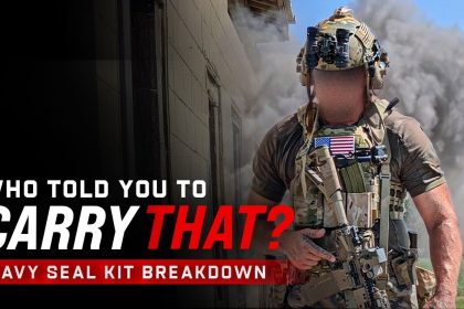 US Navy SEAL’s No-BS Gunfighting Setup