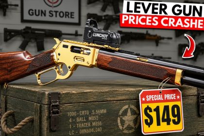 Prices Are Crashing: 10 Lever-Action Rifles That Won’t Be This Cheap Again!