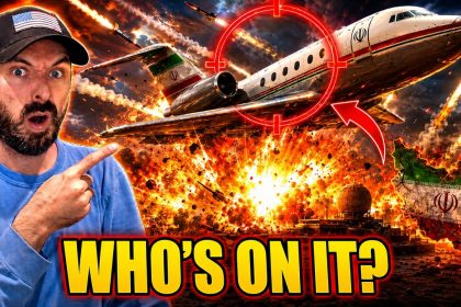 Mystery Iran Plane FLEES As U.S. Missiles SMASH New Targets