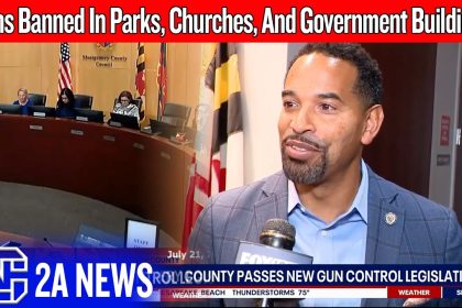 They Banned Carry In Parks And Churches… But Only For The Law-Abiding