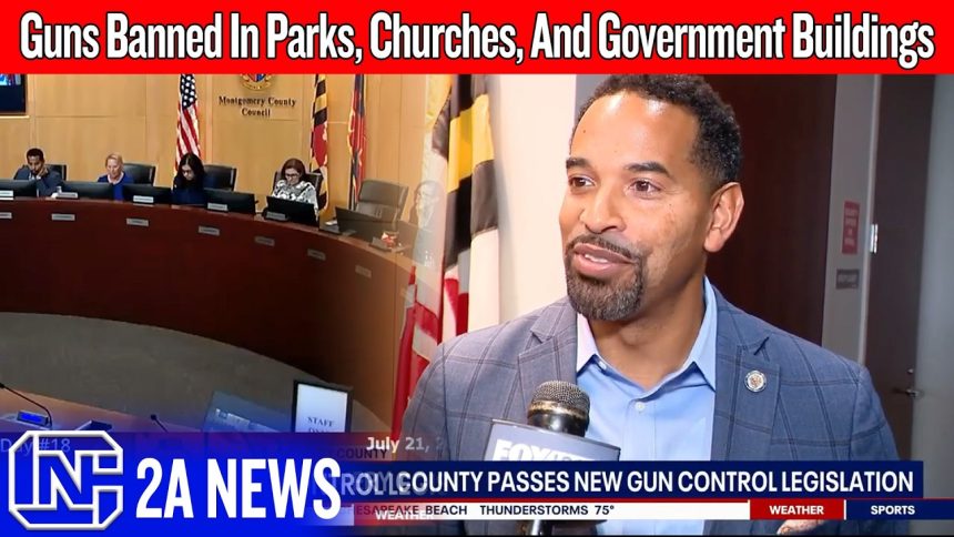 They Banned Carry In Parks And Churches… But Only For The Law-Abiding
