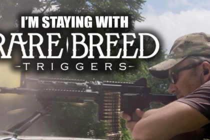 I’m Staying with Rare Breed Triggers | Tactical RIfleman