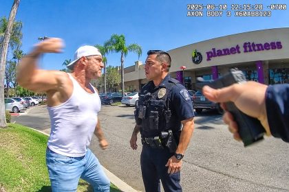 When DUMB Gym Bros Punch Cops..