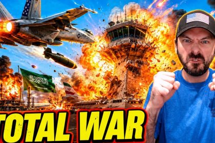 U.S. Military BOMBS Iran Airport – Saudi Oil Targets LIT UP