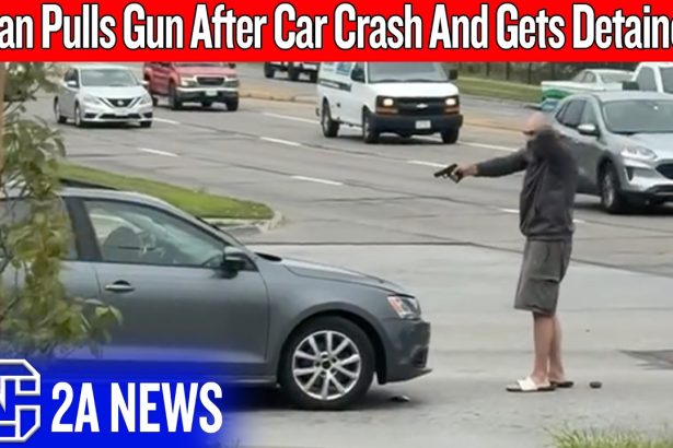 He Pulled A Gun After Car Crash To Keep Them From Leaving