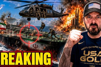 U.S. Commandos STORM Iran Ship – Mysterious Explosions ERUPT