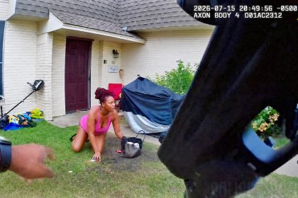 Officer Fires At Fleeing Woman But No Gun Is Found