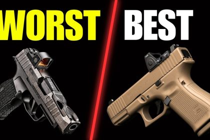 Ranking Every Carry Gun Worst to Best For Reliability