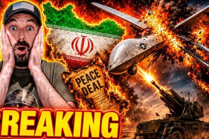 Iran SHOOTS DOWN U.S. Drone – Major ESCALATION Underway