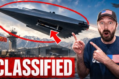 China’s Secret Stealth Fighter CAUGHT ON CAMERA – It’s A BIG Problem