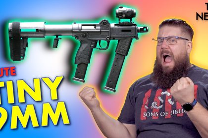 Adorable little folding gun?
