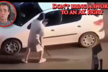 Was An AK The Best Tool For This Situation? | Active Self Protection
