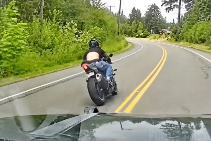 Released On Bail Then Leads Police On 120 MPH Motorcycle Chase