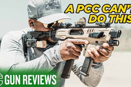Is This Better than a Pistol Caliber Carbine?