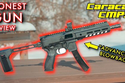 This PCC is in No Man’s Land — Caracal CMP9 Honest Gun Review!