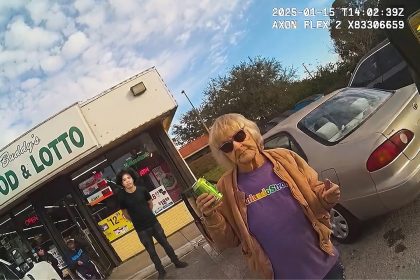 Man Arrested After Snatching an 83-Year-Old’s Winning Lottery Ticket