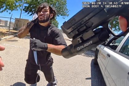 Deputy Opens Fire After Knife Attack