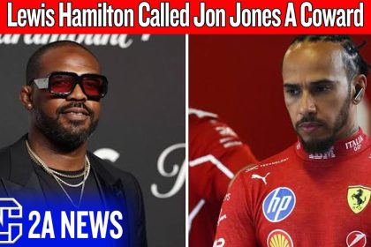 Lewis Hamilton Called Jon Jones A Coward… Over shooting a A Feral Hog with an AR15