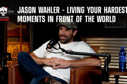 Jason Wahler – Living Your Hardest Moments In Front Of The World