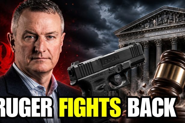 Ruger Responds to their Guns being Banned– Gun Owners STUNNED