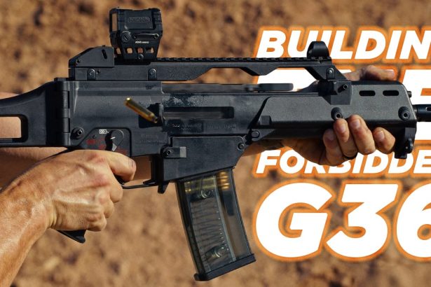 The G36C You Can Actually Own: Two Clone Builds Hit the Range | RECOIL Cover Guns