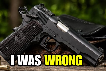 6 Cheap 1911s Got Way Better Than I Expected