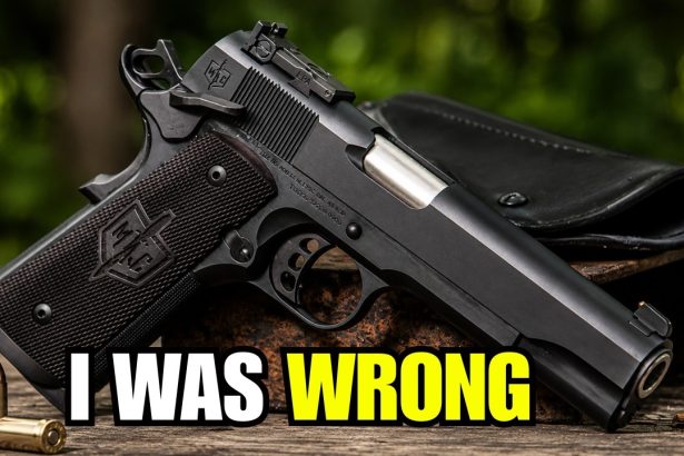 6 Cheap 1911s Got Way Better Than I Expected