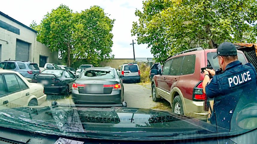Police Stop Turns Into Wild Shootout