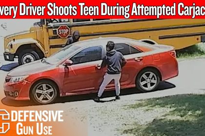 Delivery Driver Shoots Teen During Attempted Carjacking
