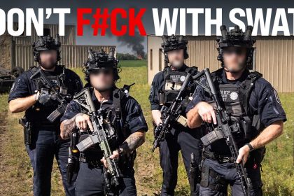 SWAT Team vs CQB Kill House