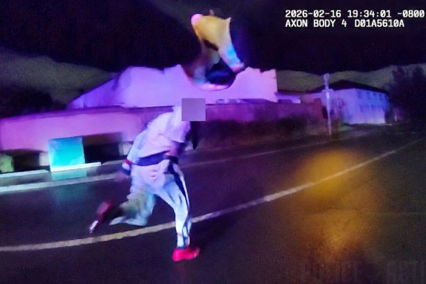 Suspect Pulls Gun While Running From Deputies