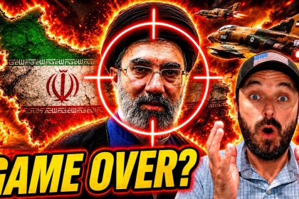 BREAKING: Iran Dictator On BRINK OF DEATH – Fighter Jets Scrambling