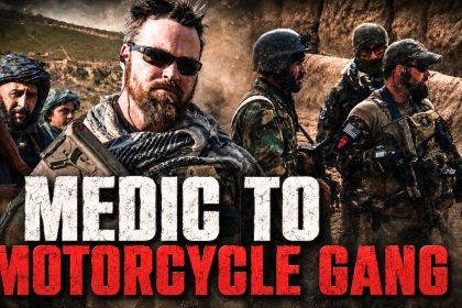 From Special Forces to an Outlaw Motorcycle Club | Kenny Robertson