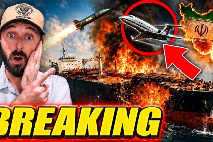 Iran BOMBS Ship After Peace Offer – Mysterious Plane FLEES