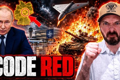 BREAKING: Russia ATTACKS NATO Airport – Tanks OBLITERATED