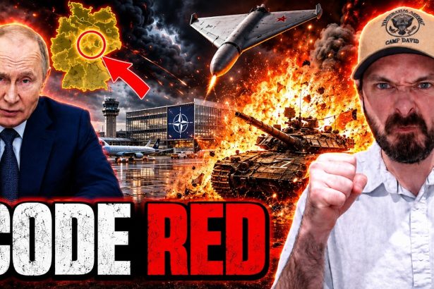 BREAKING: Russia ATTACKS NATO Airport – Tanks OBLITERATED