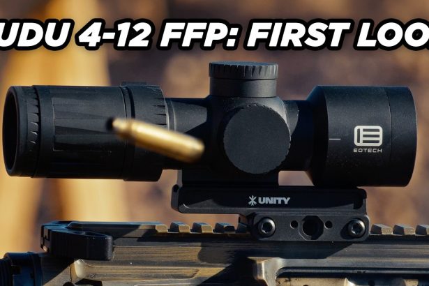 EOTech Vudu 4-12: A Compact First Focal Plane MPVO (Mini ACOG Footprint)