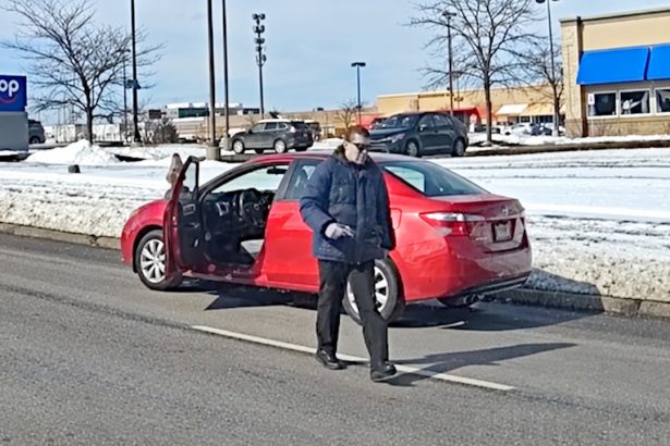 Officers Fire After Man Exits Car Holding a Gun