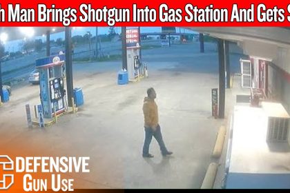 He Walked Into A Store With A Shotgun. Citizens Were Armed