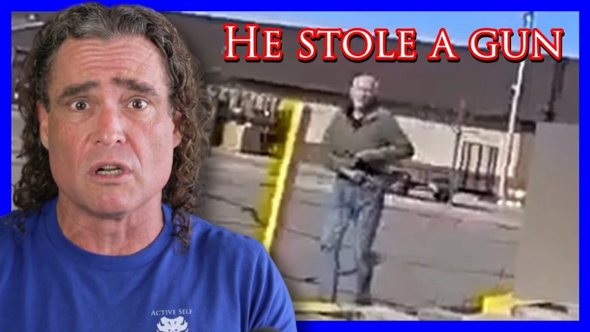 85 Year Old Man Steals A Gun & Draws On A Cop | Active Self Protection