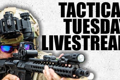 Tactical Tuesday Livestream- 8.11.26