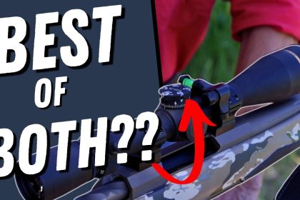 The Best of Both Worlds: Sight In Your Rifle the Smart Way!!