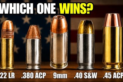 9mm vs .380, .40, .45, and 10mm: The Carry Caliber Fight!