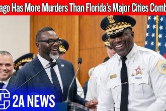 Chicago Has More Murders Than Pro-Gun Florida’s Major Cities Combined