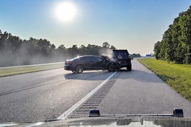 Arkansas State Police Chase Ends In Terrifying Rollover Crash