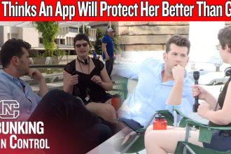 Viral Gun Debate: She Thinks An App Will Protect Her Better Than Guns