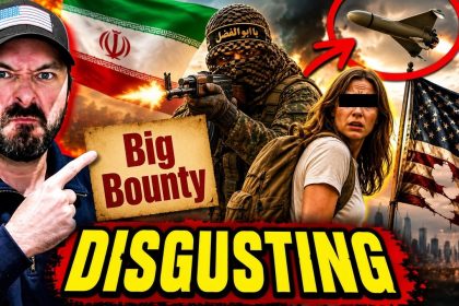Iran Offers Money To KIDNAP American Women – Drones IN THE AIR